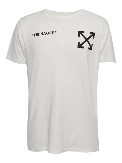 Off-White Pre-Owned 1178479 White