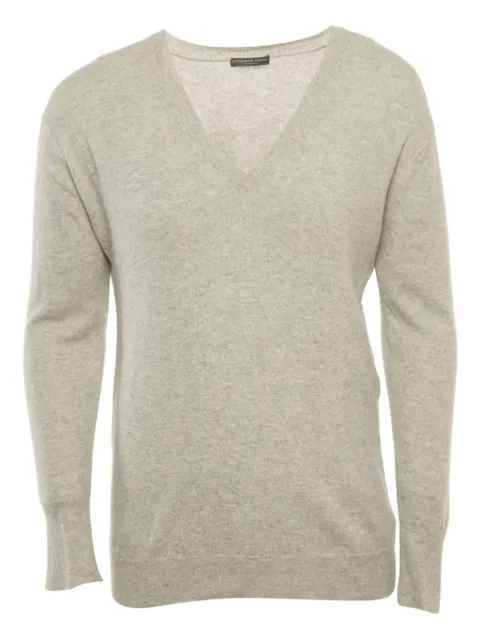 Alexander McQueen Pre-Owned V-neck sweater