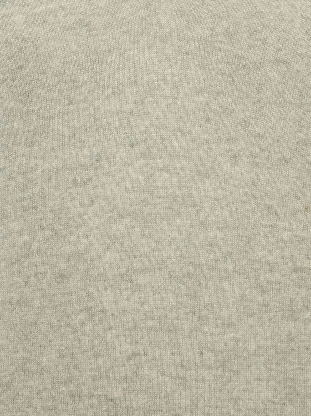 Pre-owned Alexander Mcqueen V-neck Sweater In Gray