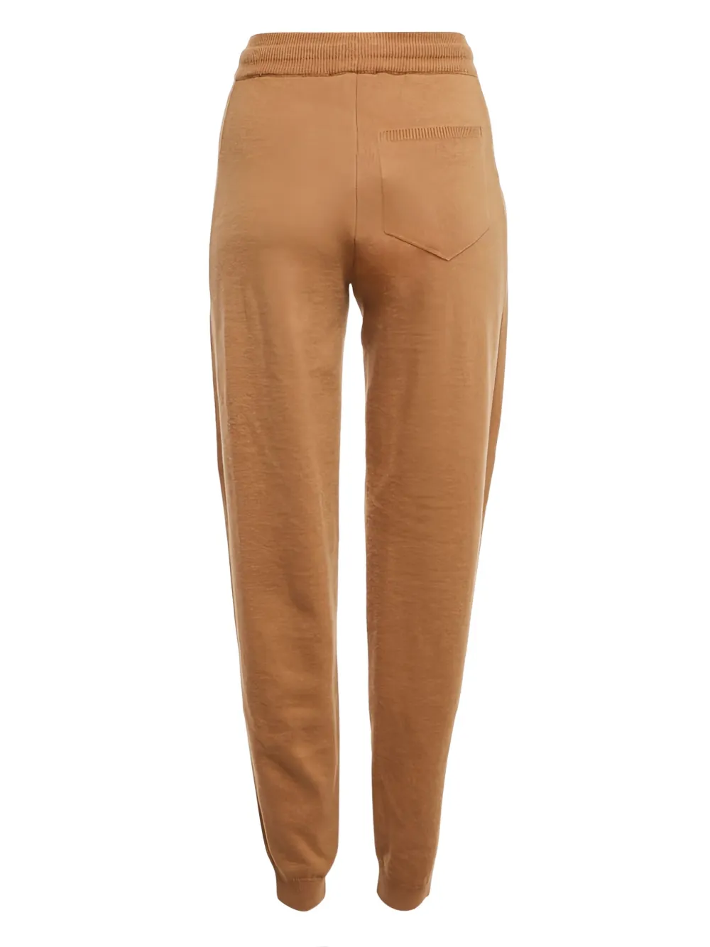 Nanushka Ella broek met trekkoordtaille - Bruin