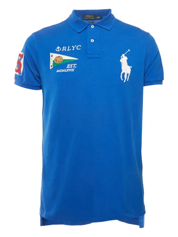 POLO RALPH LAUREN ポロシャツ Polo Ralph Lauren 1977 ポロシャツ | ブルー | FARFETCH JP
