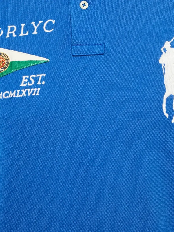 Polo Ralph Lauren 1977 ポロシャツ | ブルー | FARFETCH JP