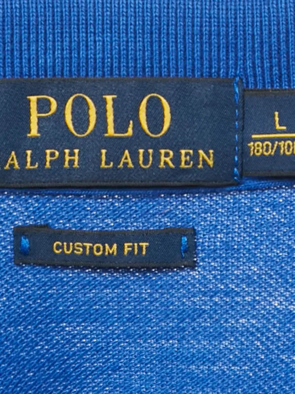 ポロラルフローレン　ポロシャツ Polo Ralph Lauren 1977 ポロシャツ | ブルー | FARFETCH JP