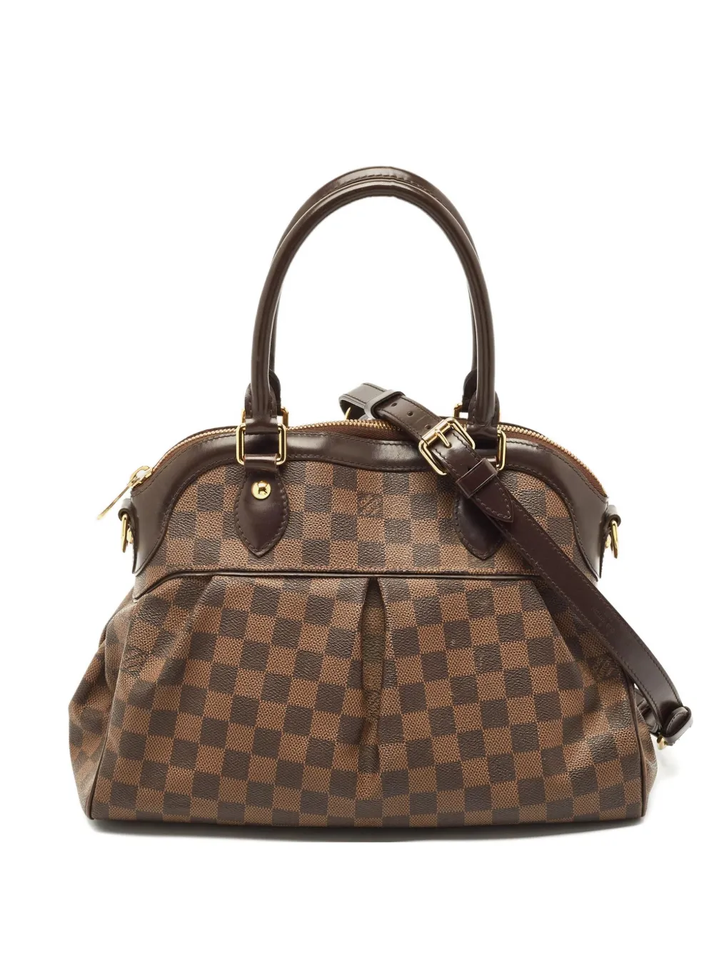 Louis Vuitton Pre-Owned Borsa tote Trevi - Marrone
