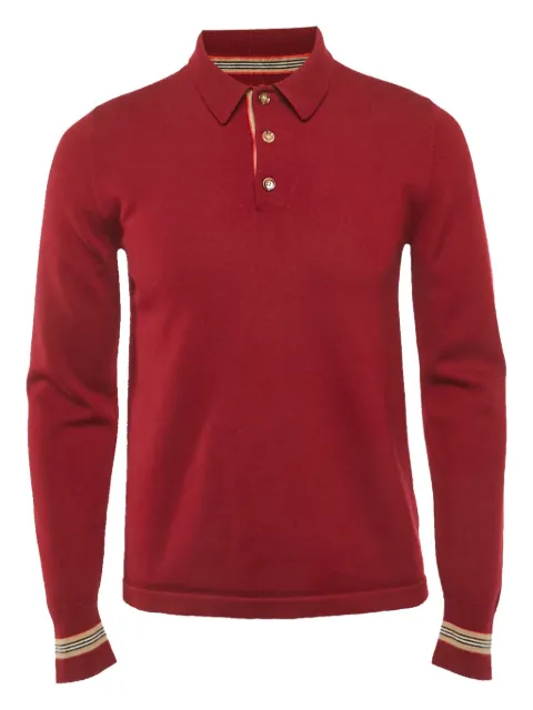 Burberry Pre-Owned 1175834 Red