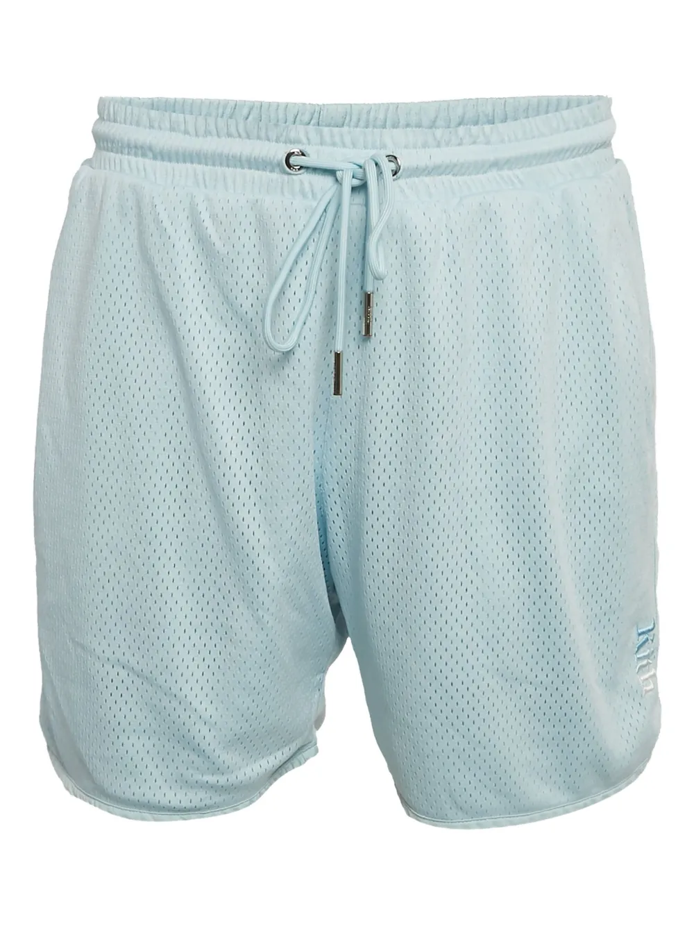 KITH mesh drawstring shorts | Blue | Image 1
