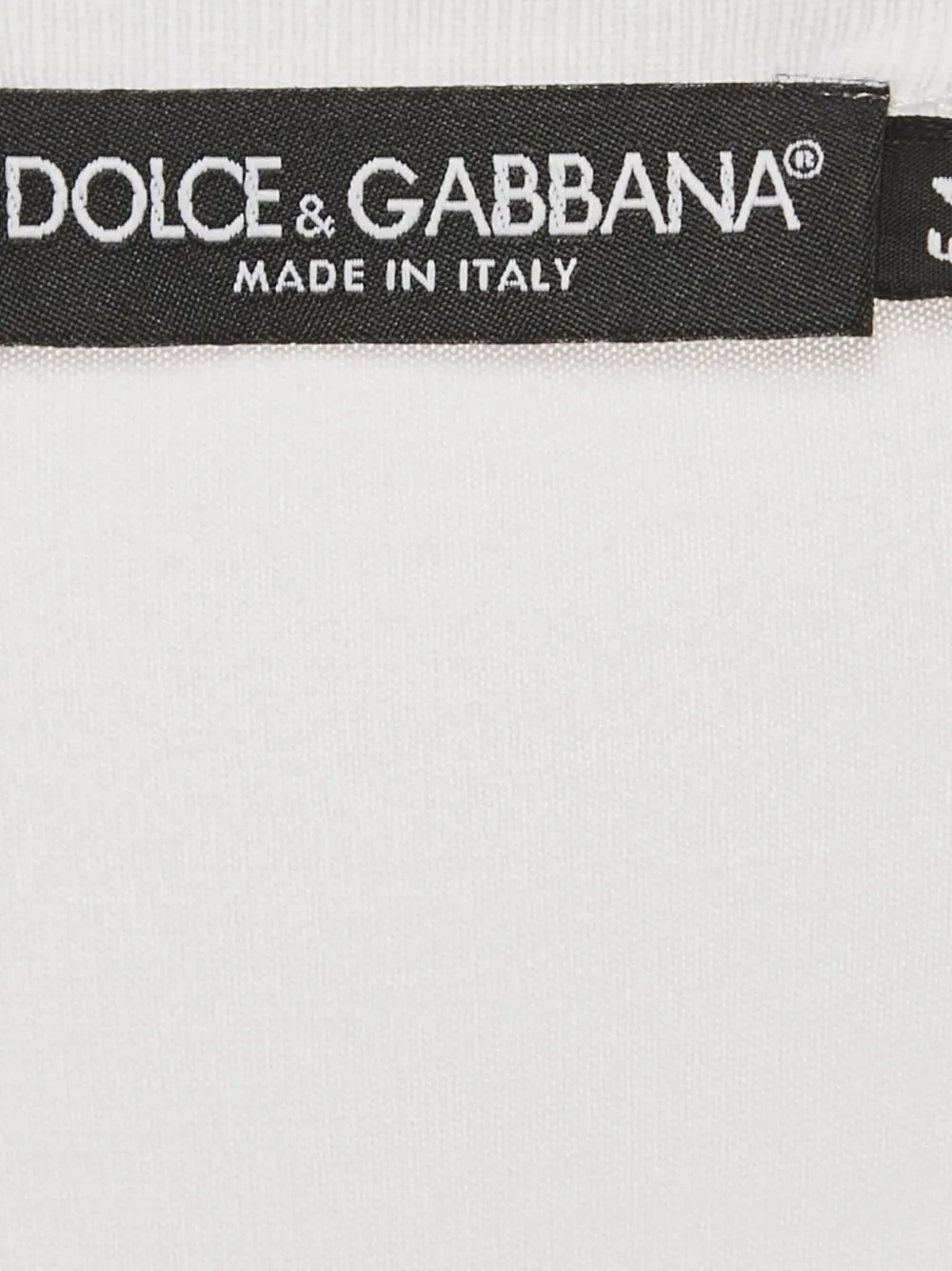 Dolce & Gabbana Pre-Owned playera de algodón con cuello redondo | Image 2