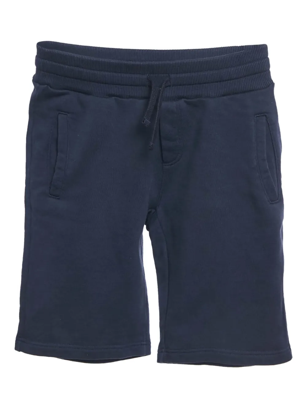 Dolce & Gabbana Pre-Owned Shorts con vita elasticizzata - Blu