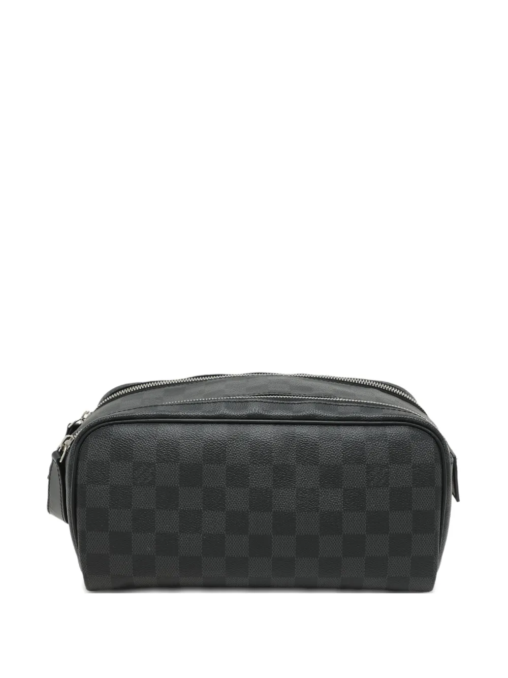 Louis Vuitton Pre-Owned Dopp clutch bag | Black | Image 1