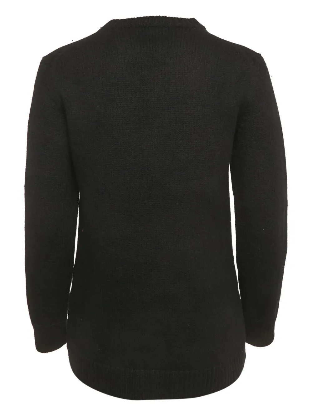 Fendi Pre-Owned suéter con logo en intarsia | Image 2