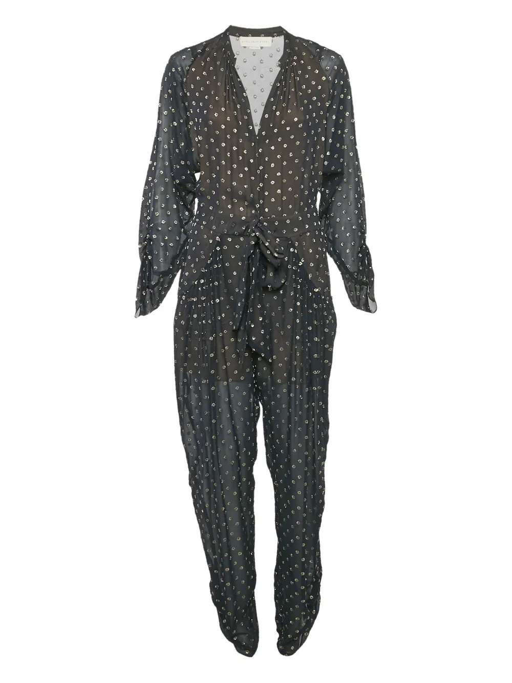 Stella McCartney Pre-Owned polka-dot jumpsuit | Blue | Image 1
