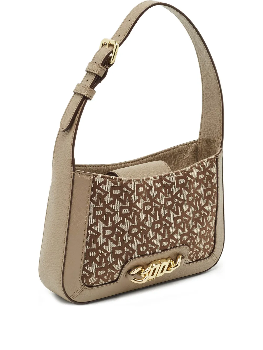 DKNY Borsa a spalla Valencia - Toni neutri