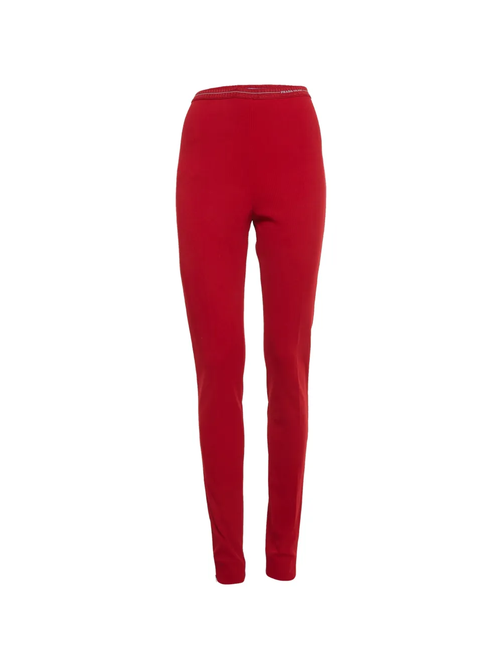 Prada Pre-Owned knit trousers - Rosso