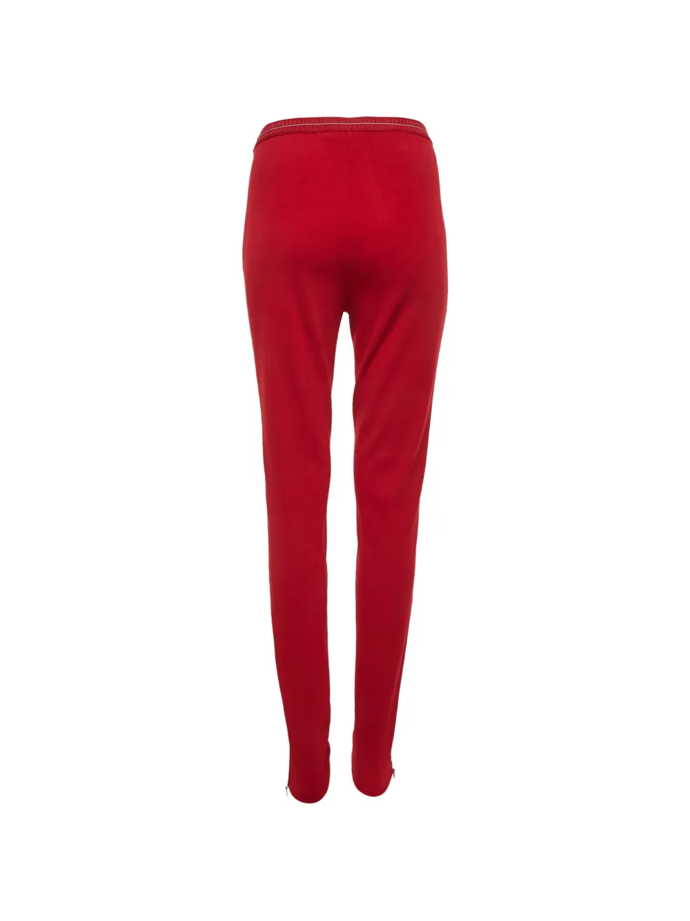 Prada Pre-Owned knit trousers - Rood