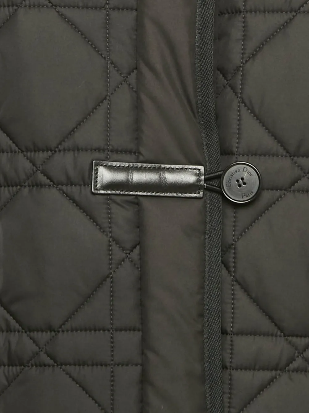 Christian Dior Pre-Owned capa capitonada | Image 2