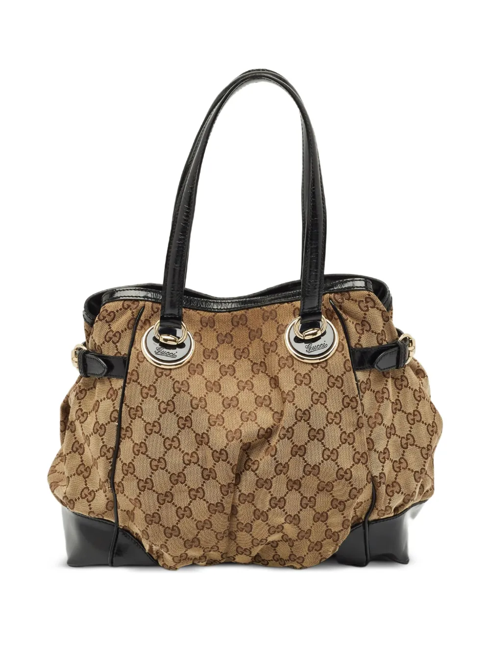 Gucci Pre-Owned Borsa tote Full Moon - Toni neutri