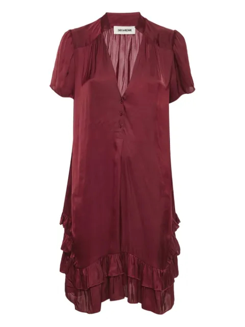 Zadig&Voltaire vestido en satén