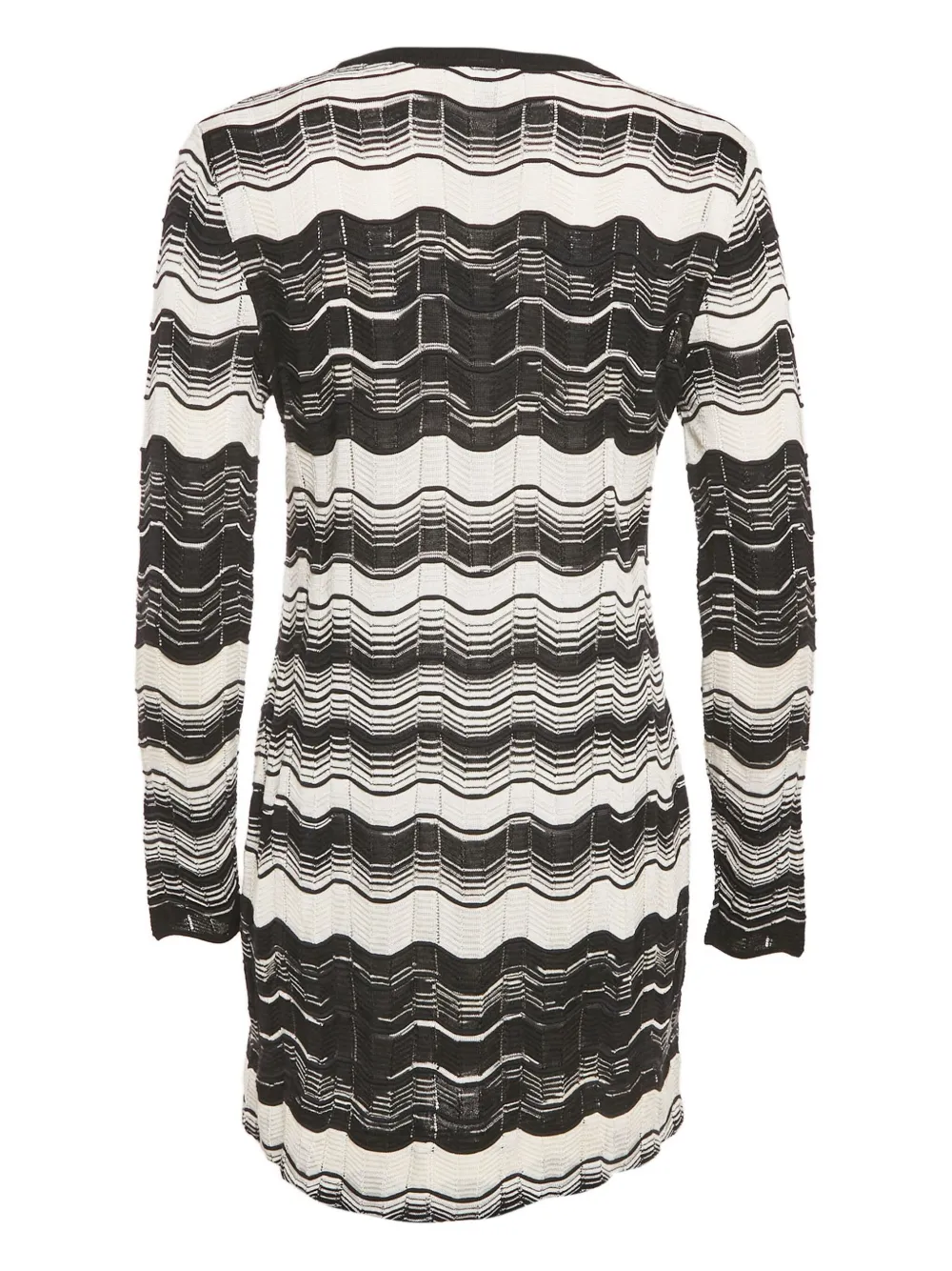 Missoni Pre-Owned Gebreide mini-jurk - Zwart