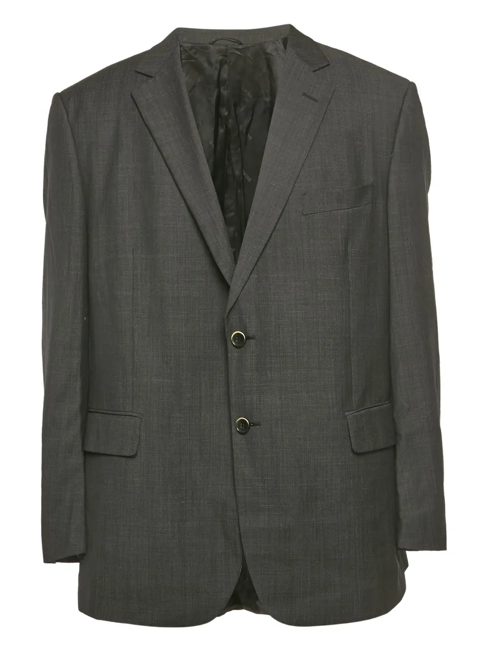 Balmain Pre-Owned wool blazer | Grey | Image 1