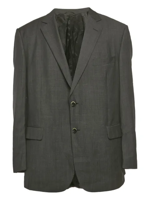 Balmain Pre-Owned blazer con botones