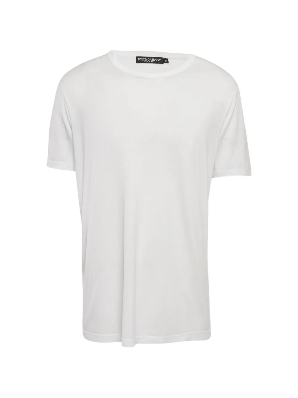 Dolce & Gabbana Pre-Owned crew-neck T-shirt - Bianco