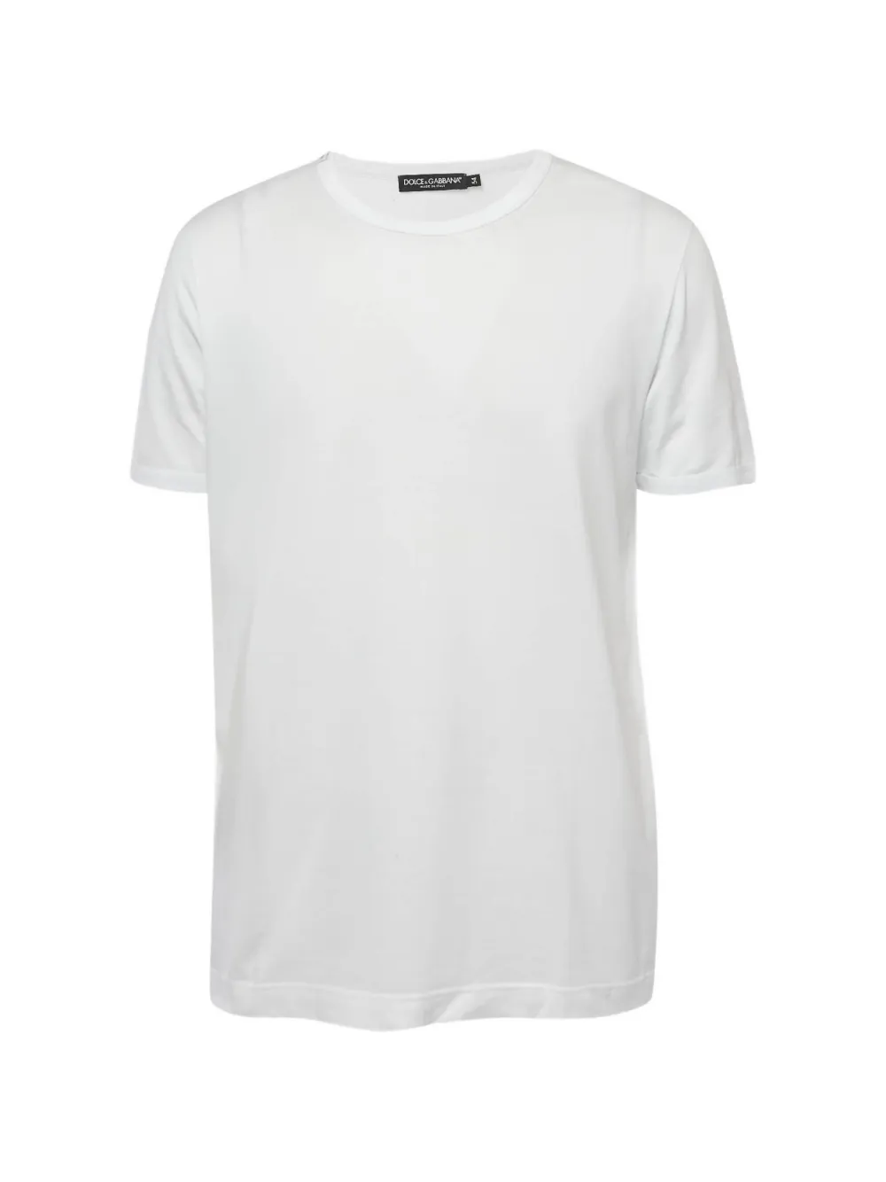 Dolce & Gabbana Pre-Owned jersey top - Bianco