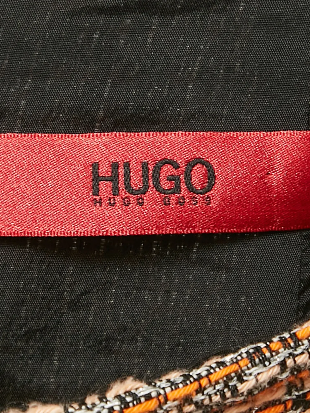 BOSS GREEN HUGO BOSS Tweed rok - Oranje