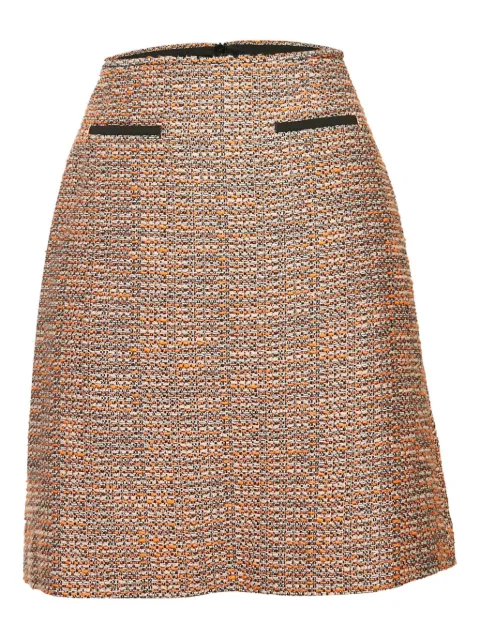 BOSS GREEN HUGO BOSS tweed skirt