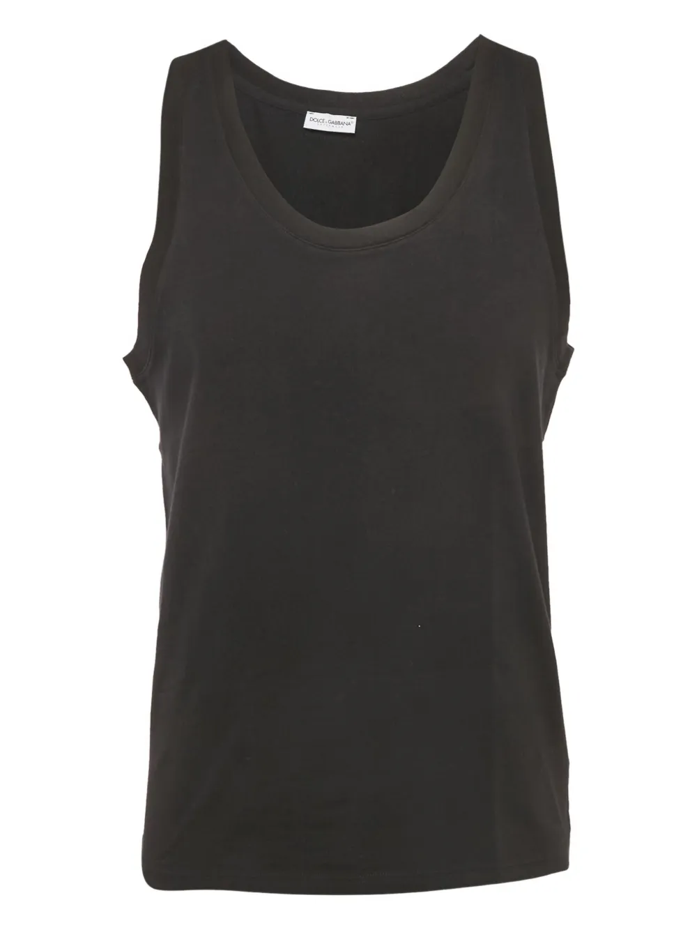 Dolce & Gabbana Pre-Owned top con botones | negro | Image 1