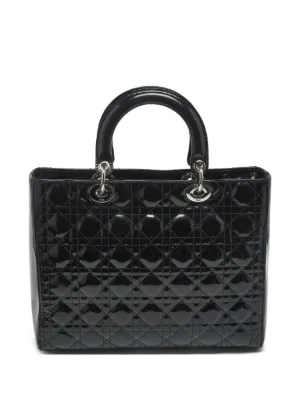 Christian Dior Pre-Owned 2015 カナージュ レディ ディオール 2way