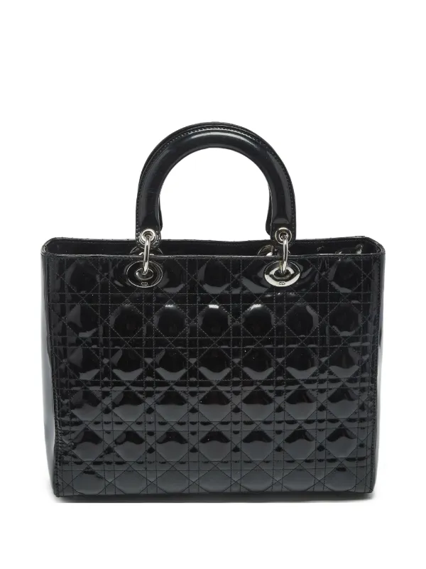 Dior Pre-owned 1179870 Black