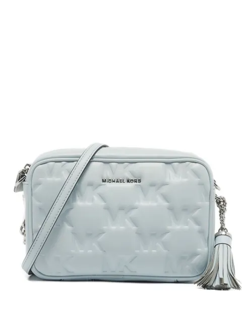 Michael Kors logo-embossed crossbody bag