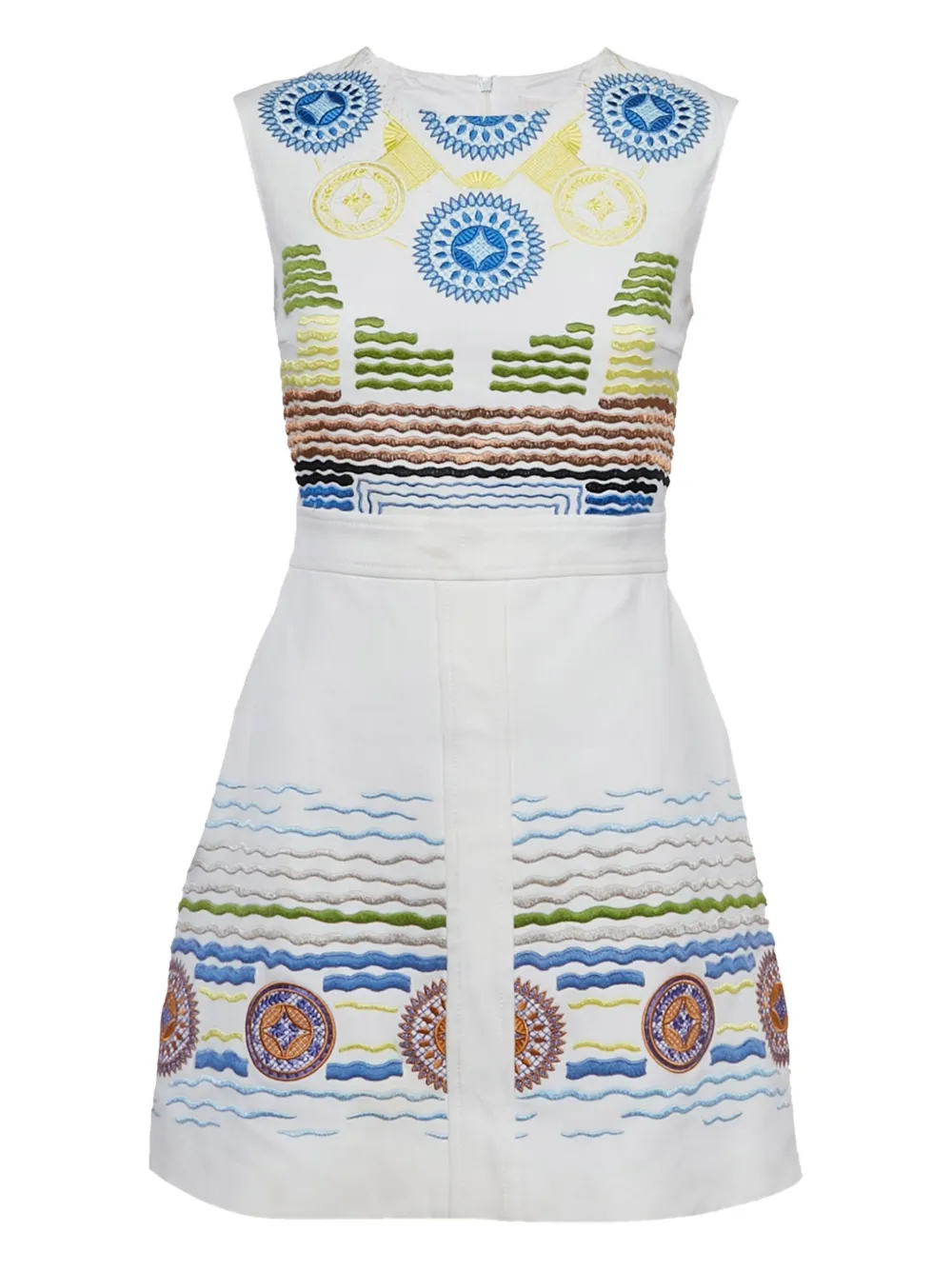Pre-owned Peter Pilotto 1168183 White