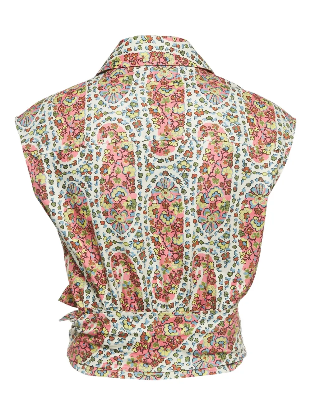 Etro Pre-Owned haut cache-cœur à motif cachemire | Image 2