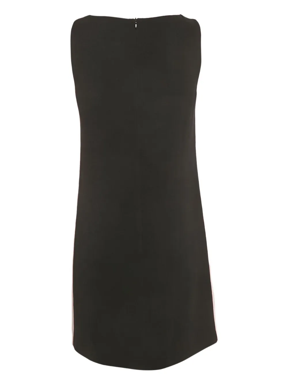 Moschino Pre-Owned Mini-shiftjurk met korsetprint - Zwart