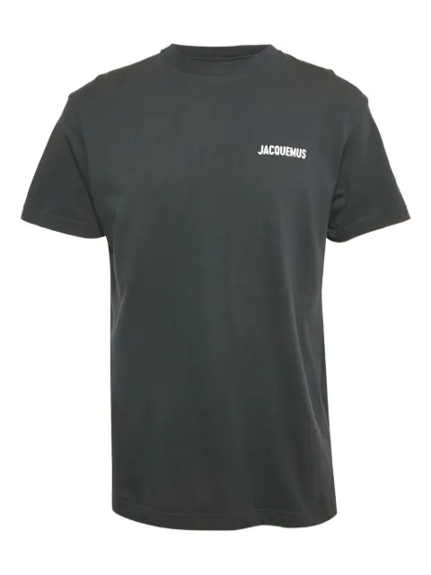 Jacquemus Pre-Owned logo-detail T-shirt