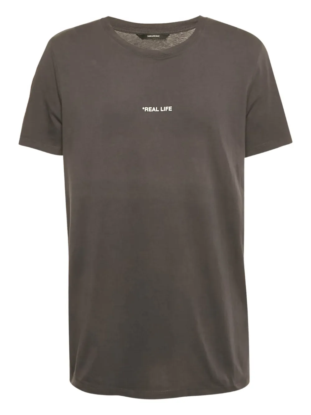 Zadig&Voltaire photo-print T-shirt | Grey | Image 1