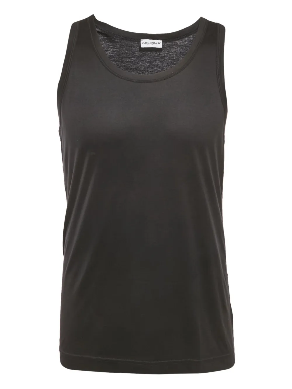 Dolce & Gabbana Pre-Owned top con cuello redondo | negro | Image 1
