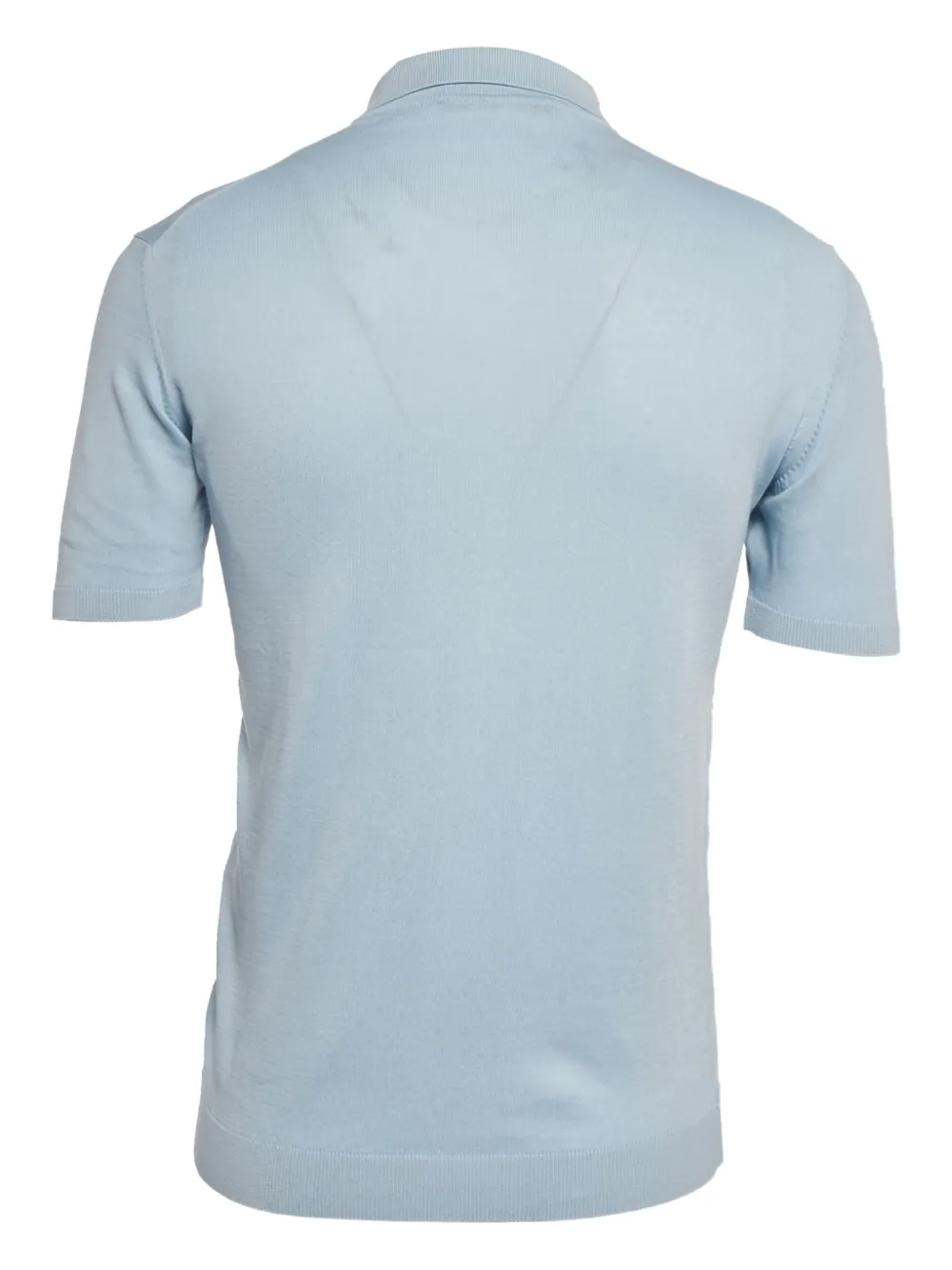 Roberto Cavalli playera tipo polo tejida de seda | Image 2