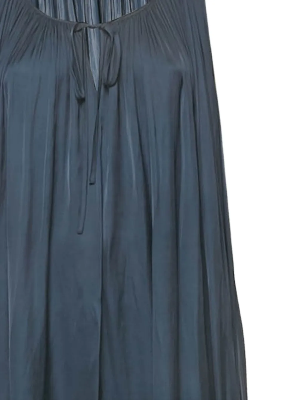 Zadig&Voltaire Satijnen jurk - Blauw