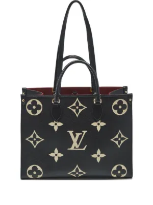 Louis Vuitton Pre-Owned 2021-2025 バイカラー モノグラム