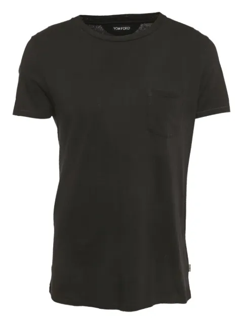 TOM FORD playera con bolsillo en el pecho