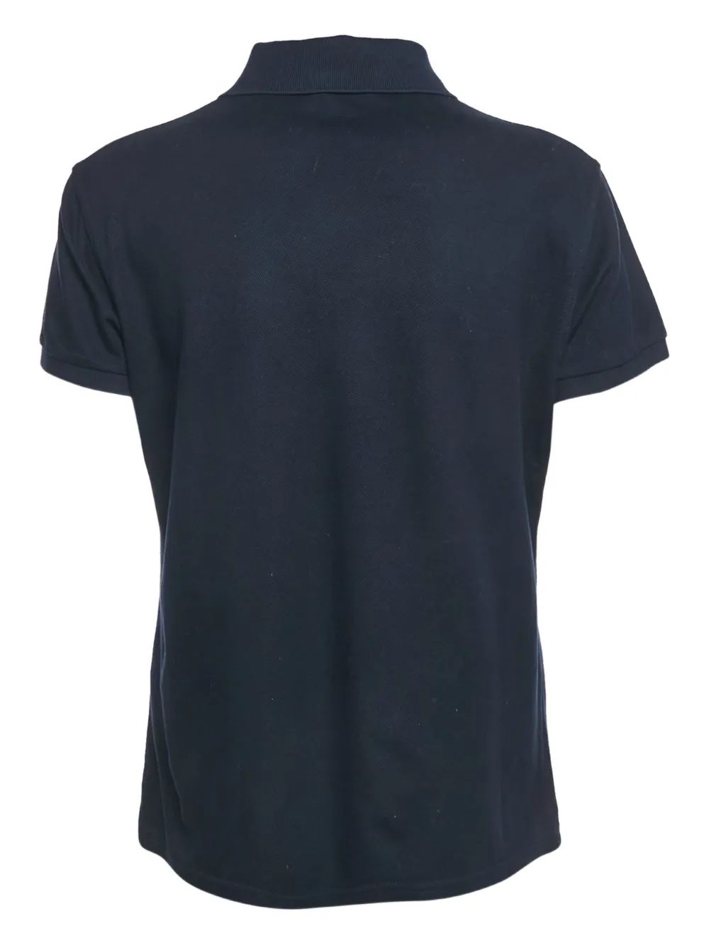 SAINT LAURENT Pre-owned Cotton Polo Shirt In Blue
