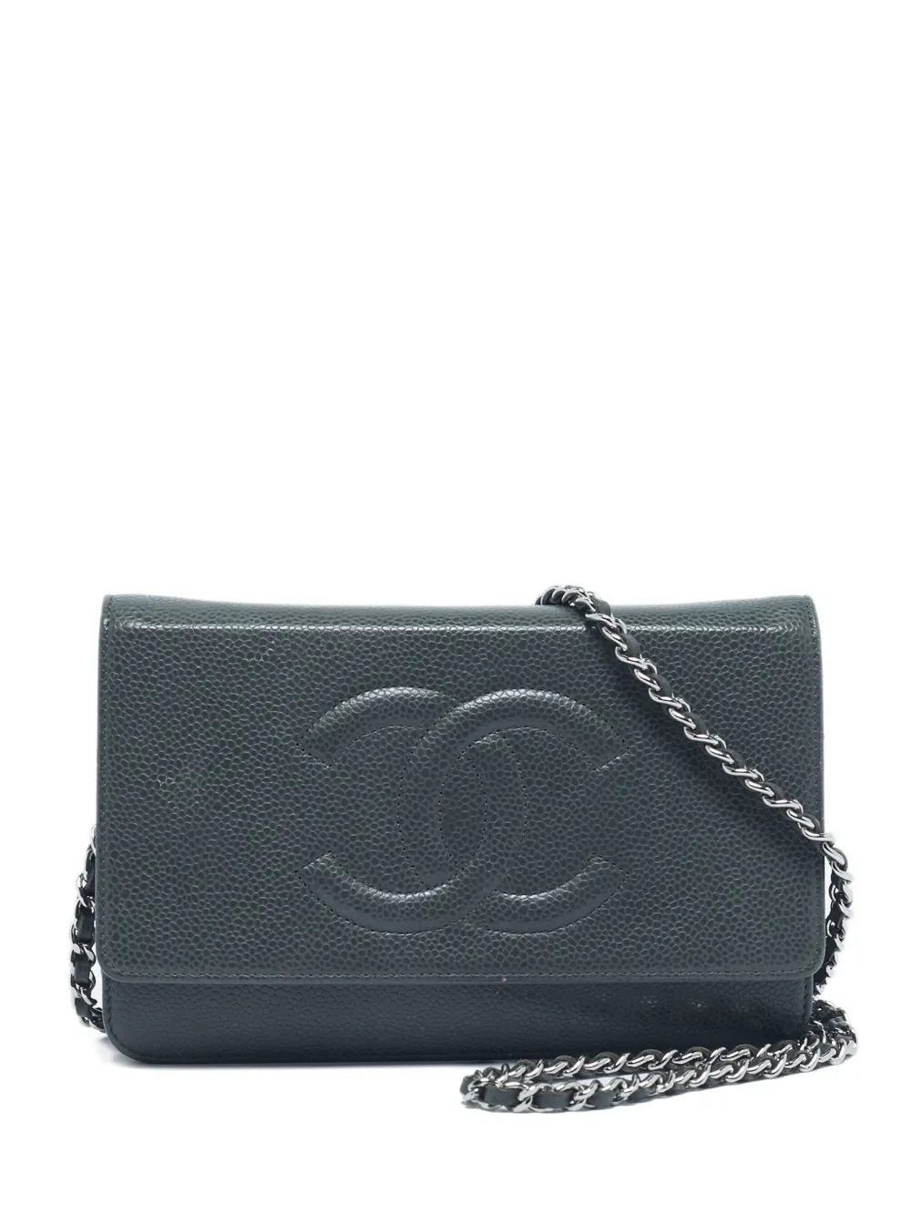 CHANEL Pre-Owned Borsa a spalla Timeless - Grigio