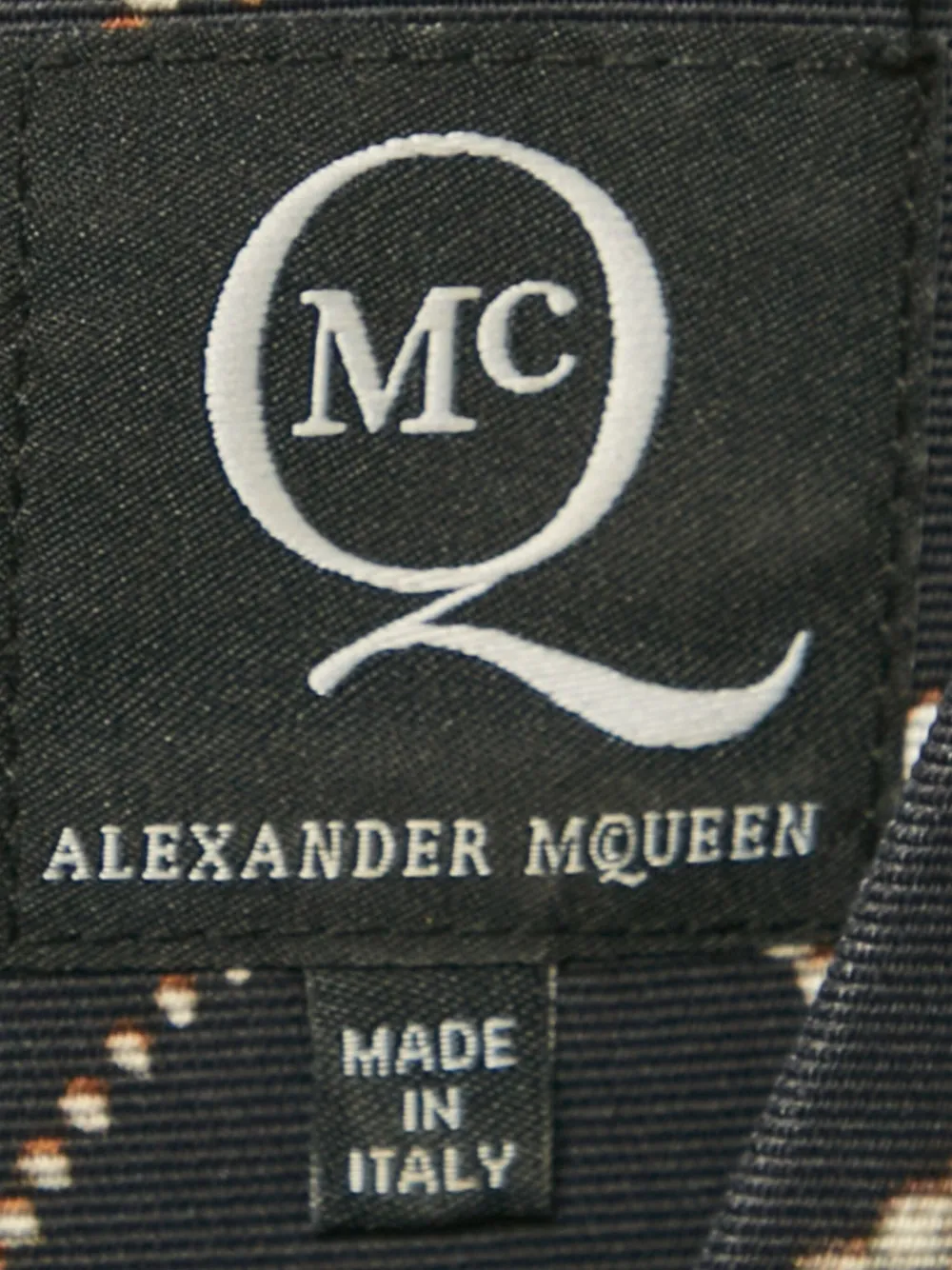 Alexander McQueen Pre-Owned Mini-jurk met rits - Zwart