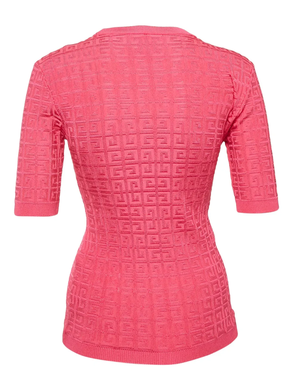 Givenchy Pre-Owned monogram jacquard top | Image 2