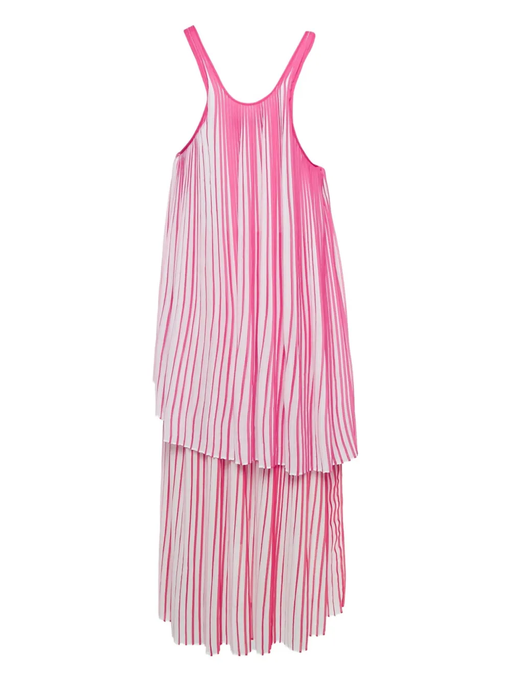 Stella McCartney Pre-Owned Geplooide jurk - Roze