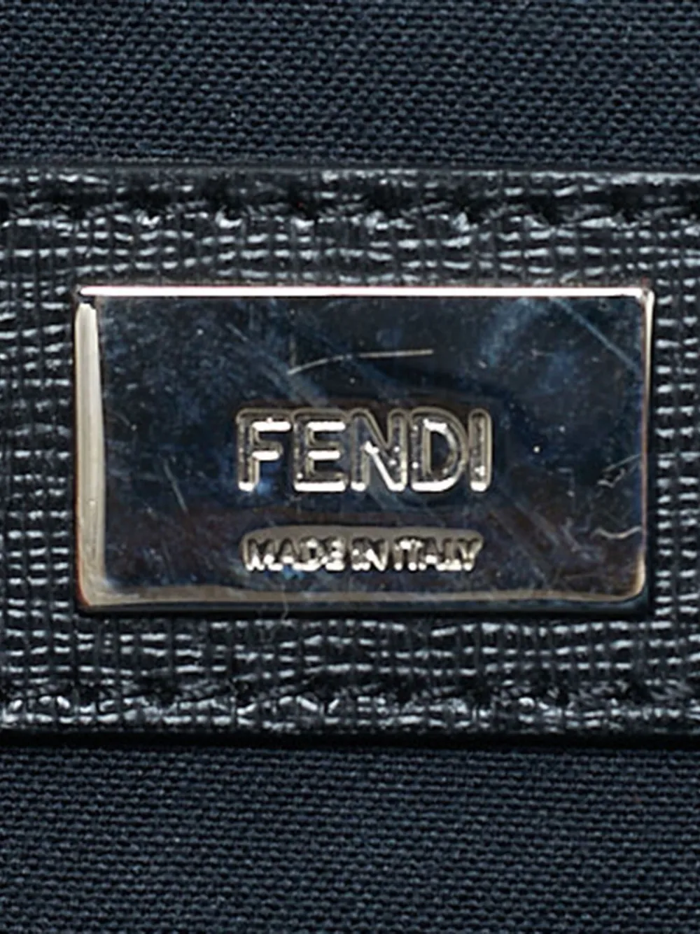 FENDI Pre-owned Demi Jour Cross Body Bag In Black