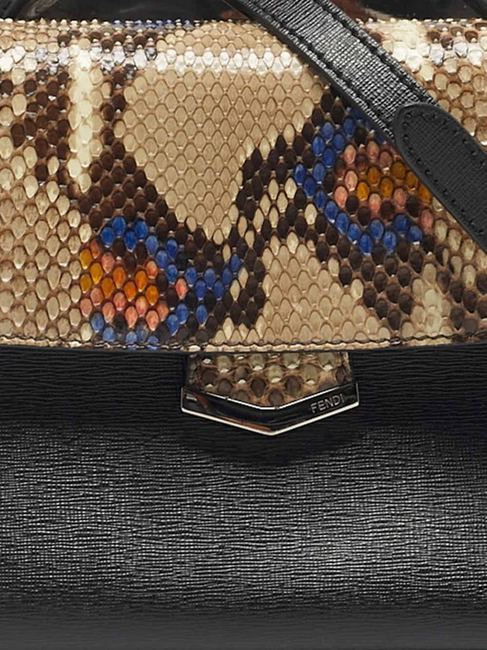 FENDI Pre-owned Demi Jour Cross Body Bag In Black