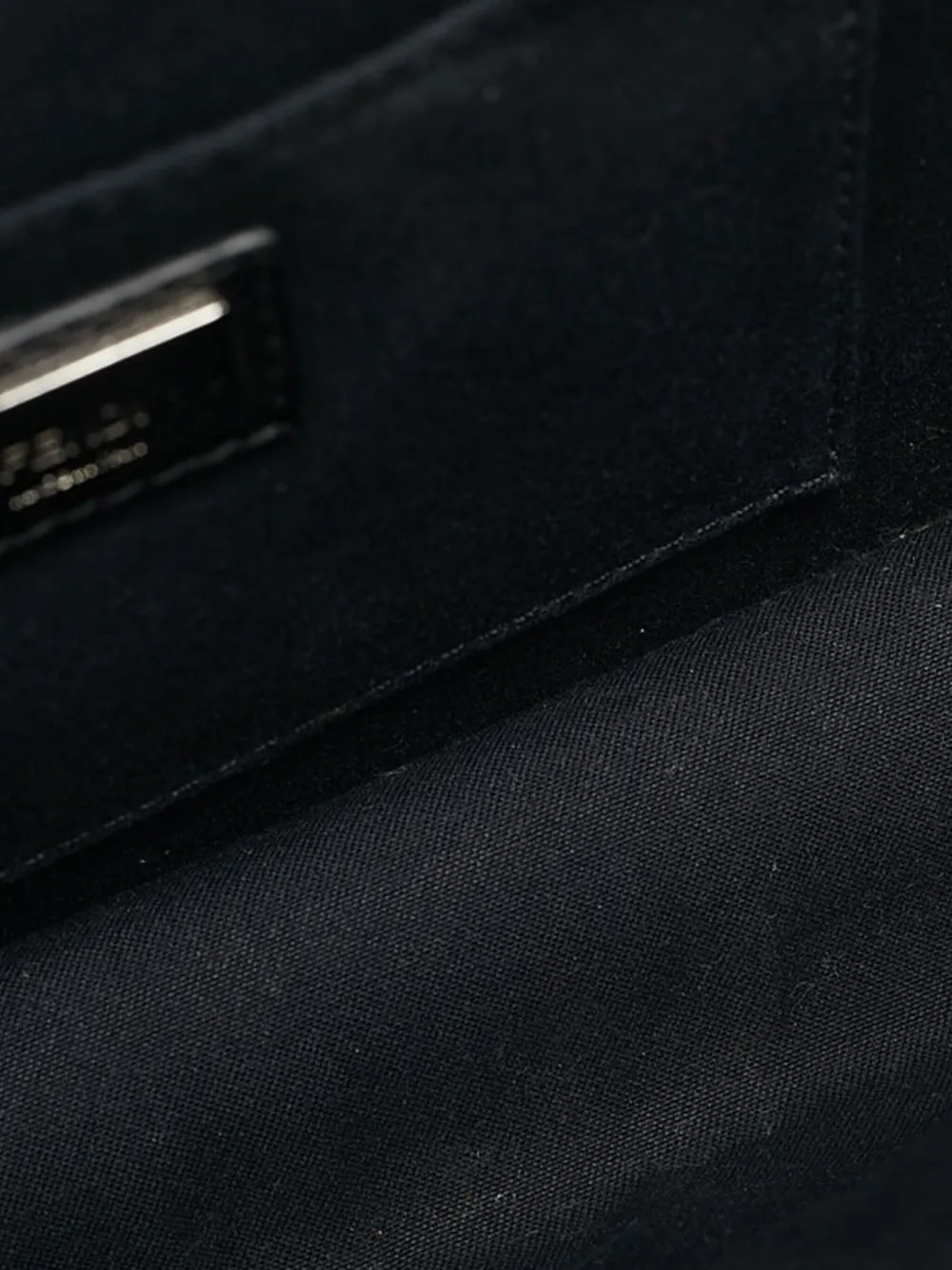 FENDI Pre-owned Demi Jour Cross Body Bag In Black